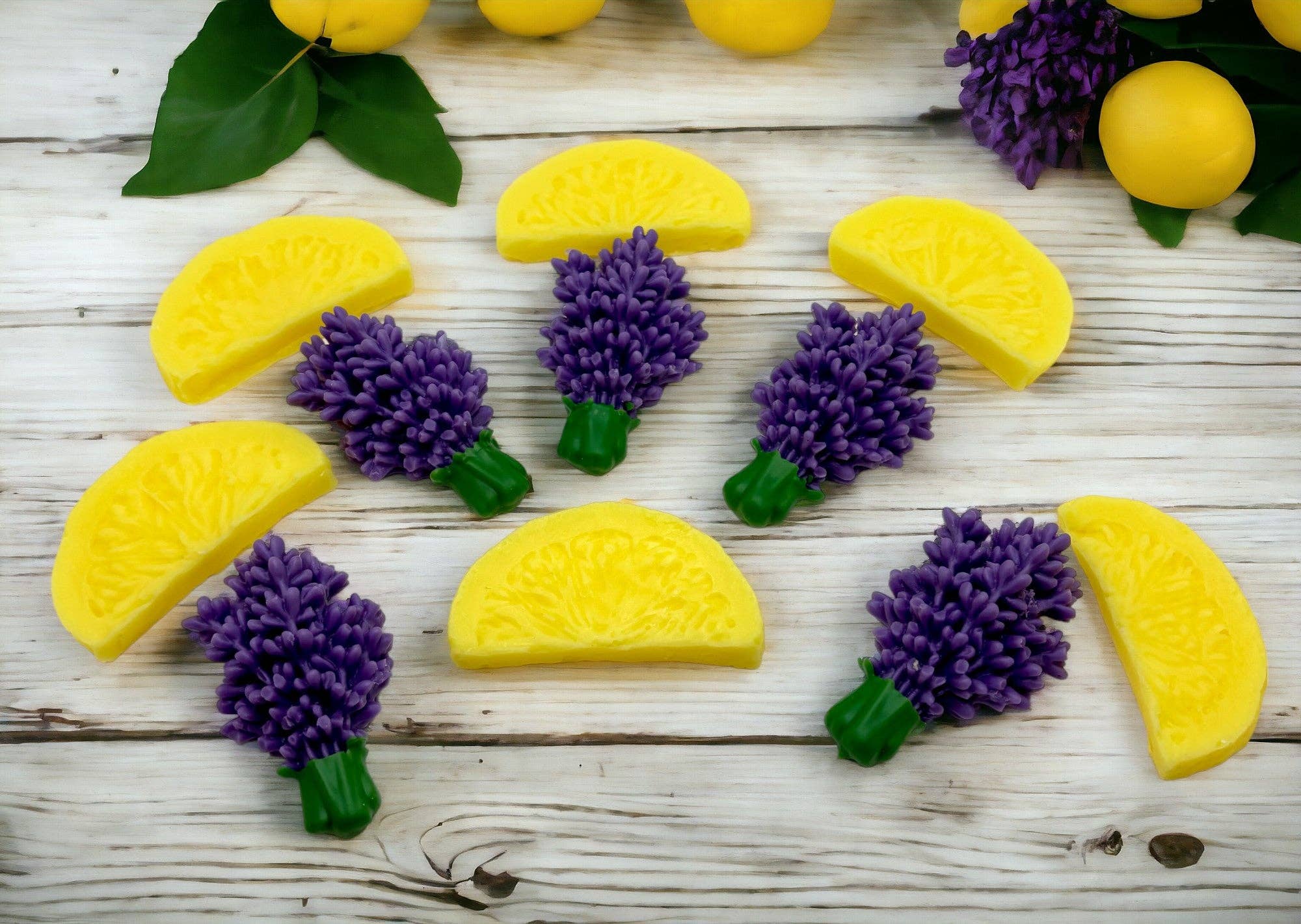 Wax and Wix Bakery® - Wholesale Wax Melt - Lavender and Lemon Wax Melts. 5.30 oz. Wax Melt/Soy Wax1
