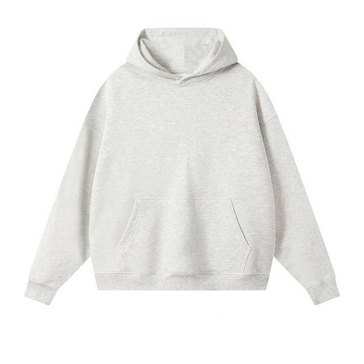 Rosa Clothing - Wholesale Hoodie - Women's - Plain basic oversized hoodie with Multi-color1