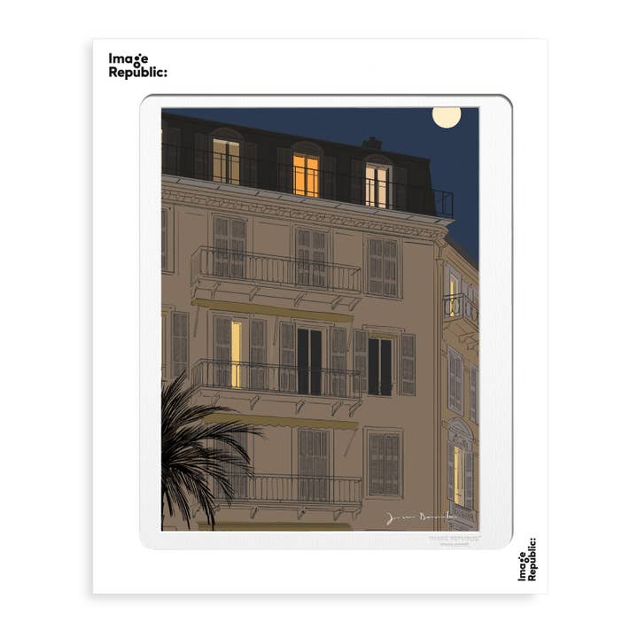 40 x 50 cm Jason Brooks 0037 Månsken Trevligt för wholesale av Image Republic