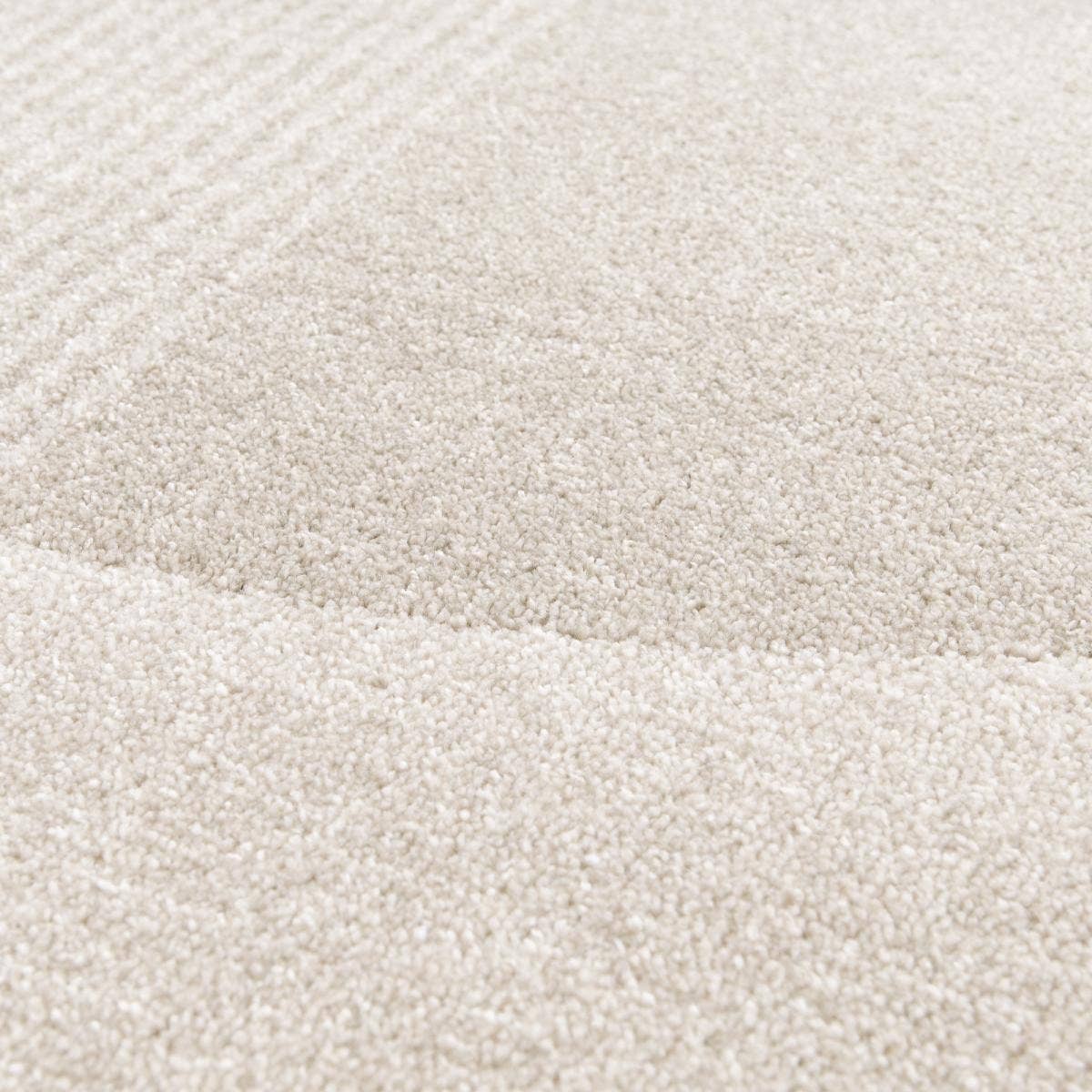 O&Ko – Großhandel Teppichunterlage – Wohnzimmerteppich Contuni, 120 x 170 cm, Beige3