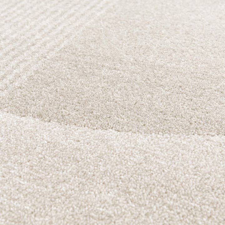 O&Ko – Großhandel Teppichunterlage – Wohnzimmerteppich Contuni, 120 x 170 cm, Beige3