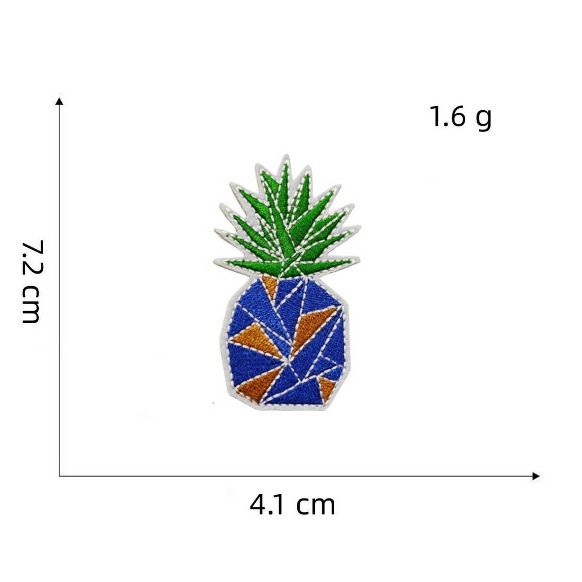 ACCITY - Wholesale Patch - PERSONALIZED BLUE SERIES CARTOON GRAFFITI STICKERS_CWMM401711