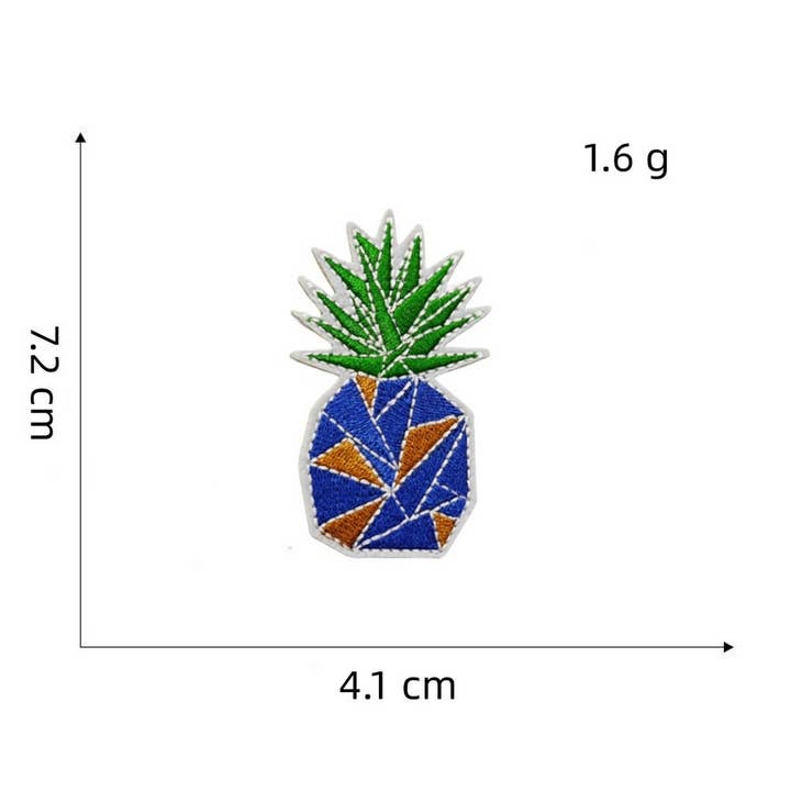 ACCITY - Wholesale Patch - PERSONALIZED BLUE SERIES CARTOON GRAFFITI STICKERS_CWMM401711