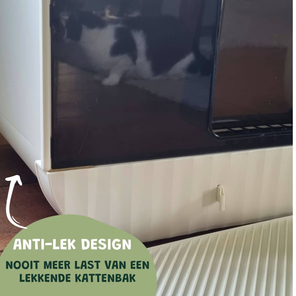 Modern White Litter Box - Removable Drawer for wholesale on Faire3