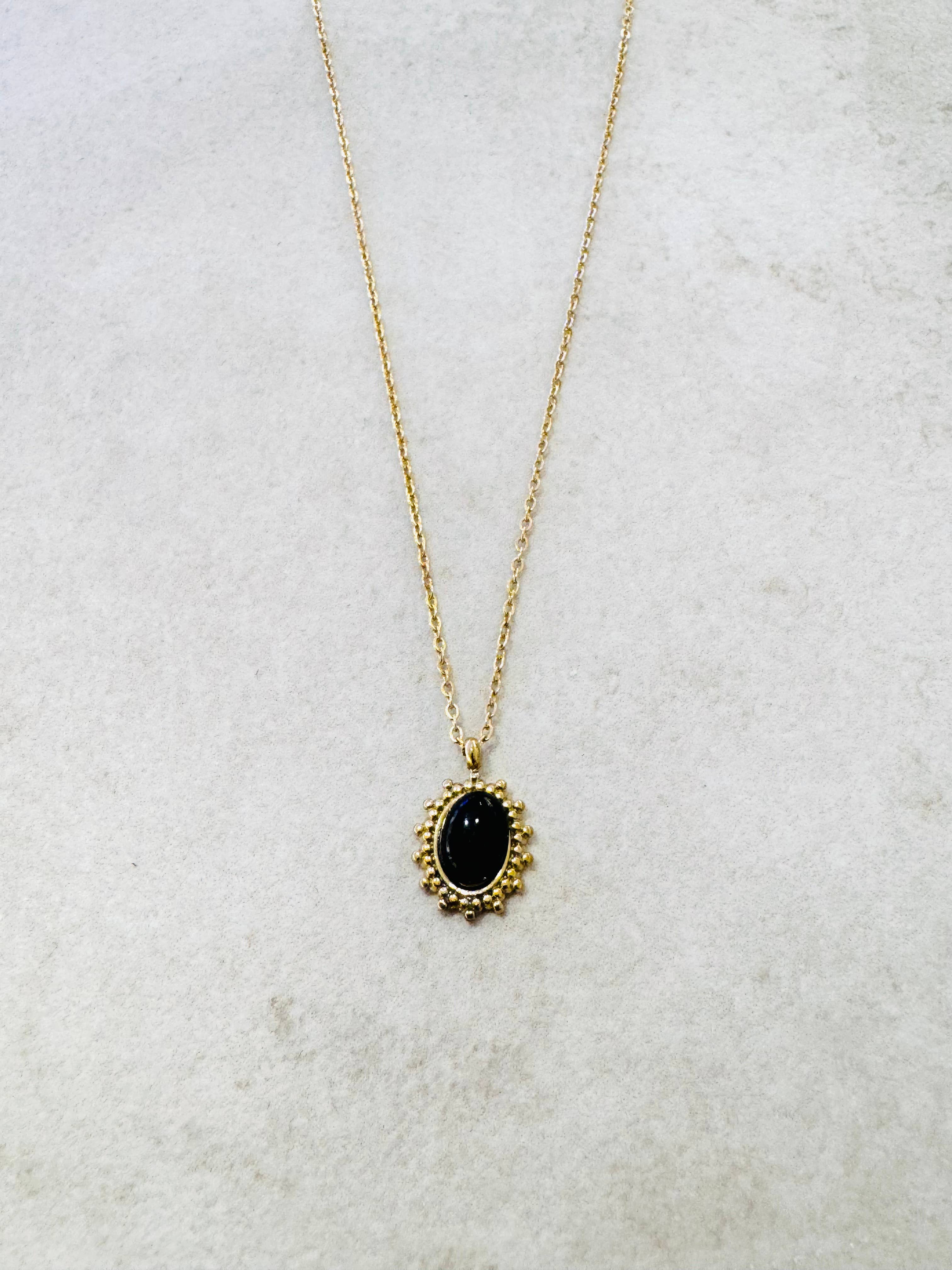 Cassette Barcelona - Wholesale Pendant/Charm Necklace - Lenny Stainless Steel Minimal Necklace1