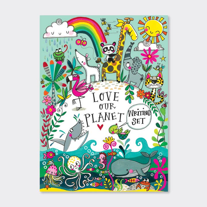Skriva Set - Älska Vår Planet för wholesale av Rachel Ellen Designs