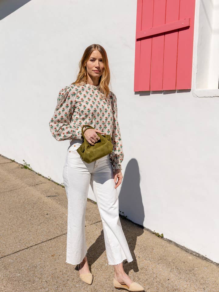 Modafleur - Wholesale Blouse - Women's - THE DALLAS TOP2