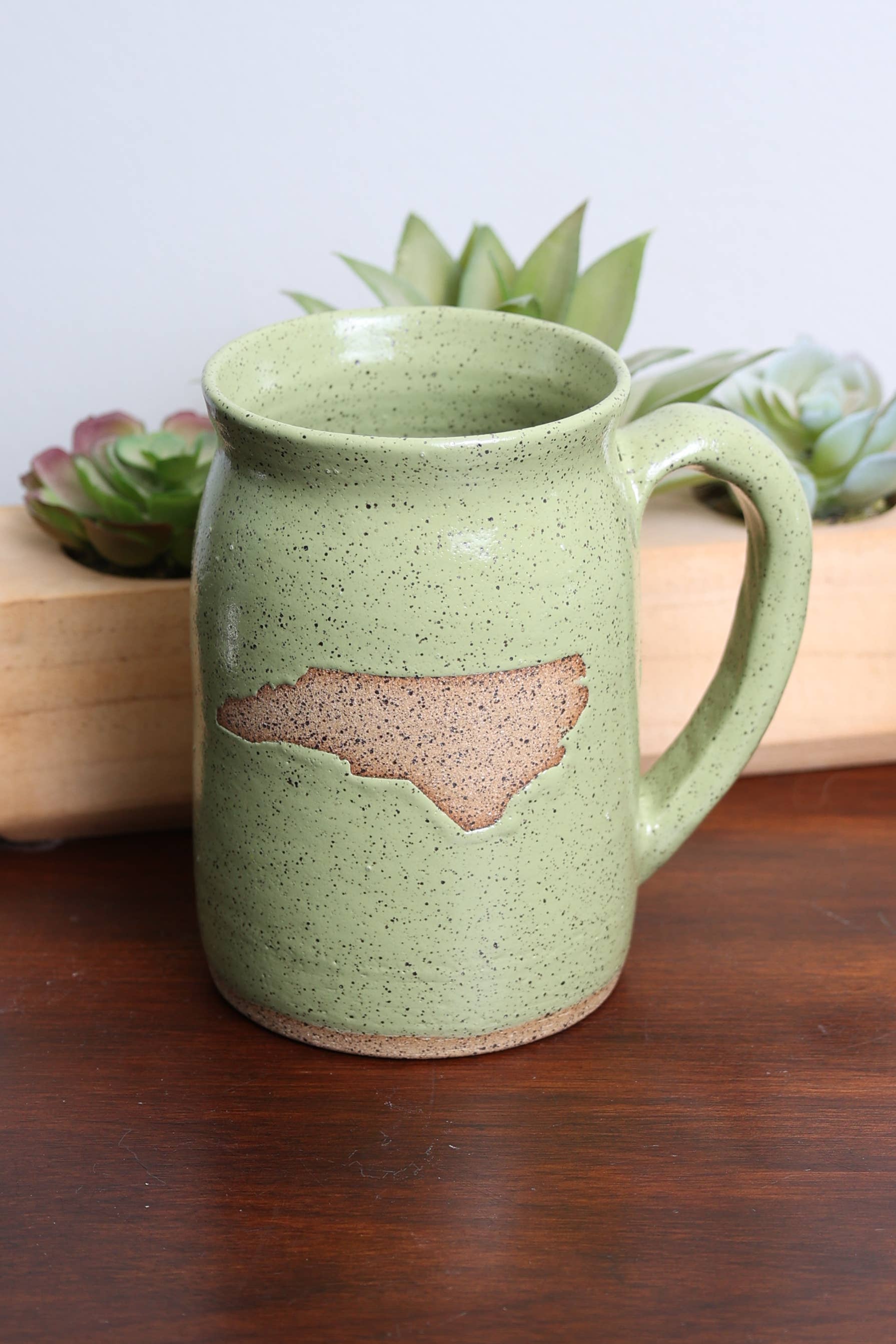 Sawdust and Clay - Wholesale Coffee Mug - Artisan State Mugs9