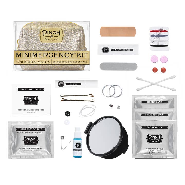Pinch Provisions - Wholesale Pouch - Women's - Minimergency Kit for Bridesmaids22