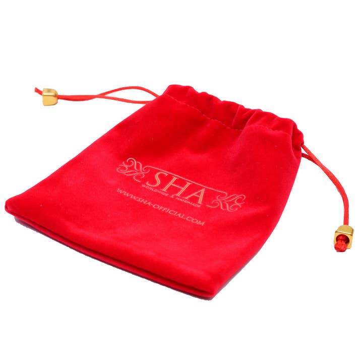 SHA Chanfar 1/2 Howlite Bianca per la vendita all'ingrosso da parte di SHA