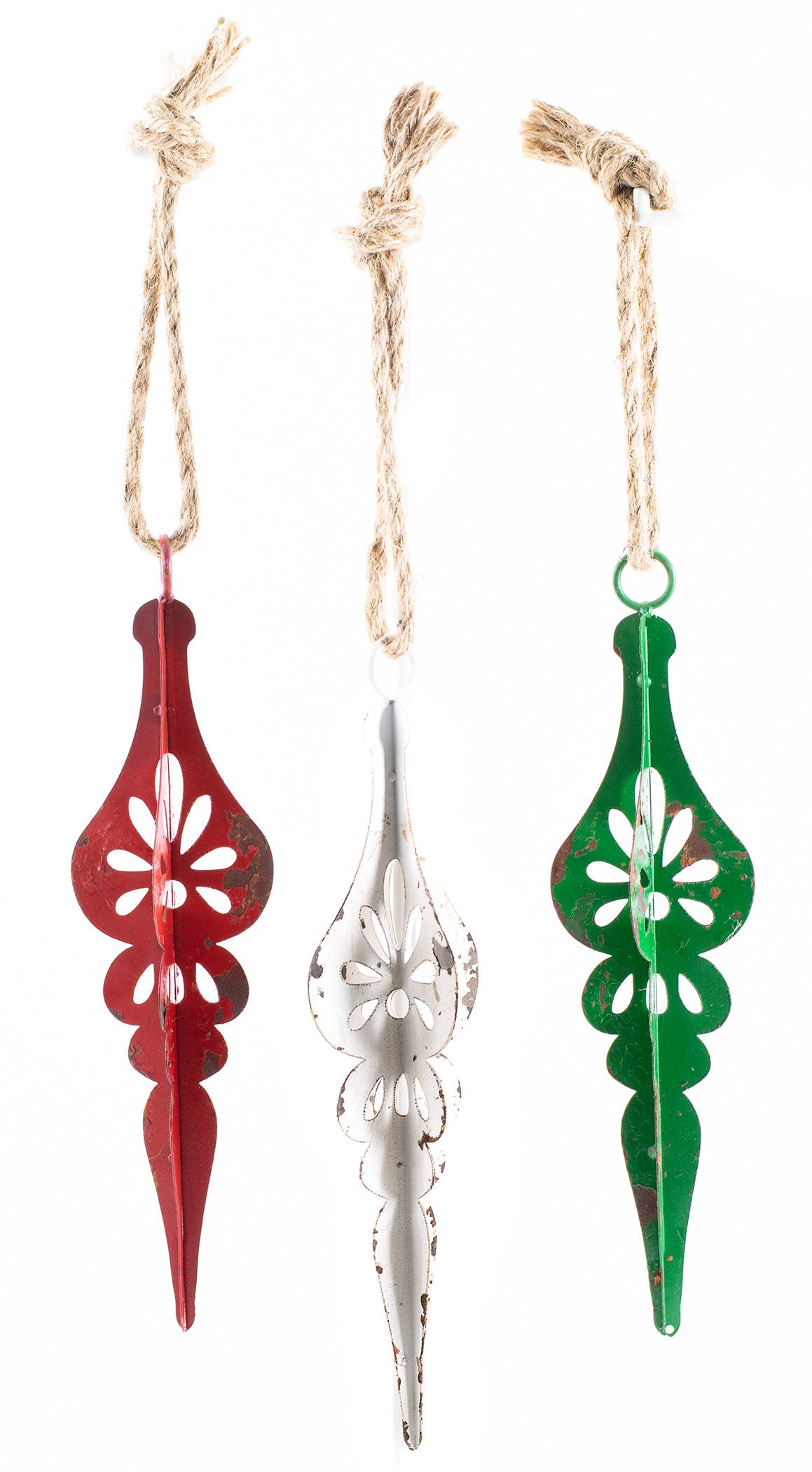 Oak Street Wholesale - Wholesale Ornament Set - Mtl Orn (3)
