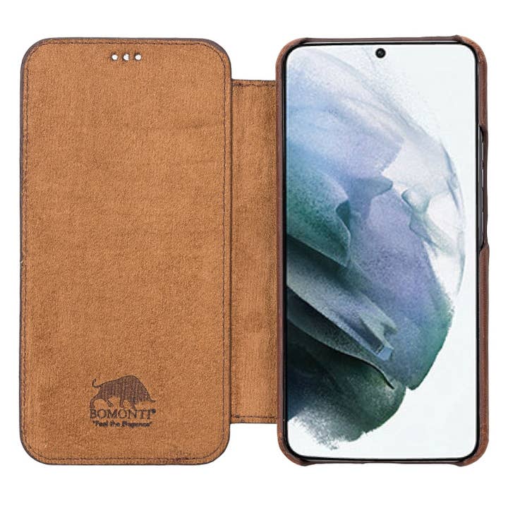 Bomonti - Wholesale Phone wallet/telefoonhoesje - Uniseks - Rostar lederen Samsung Galaxy S22+ afneembare portemonnee hoesje