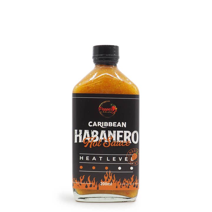 Pepper By Pinard - Wholesale Hot Sauce - Caribbean Habanero Hot Sauce