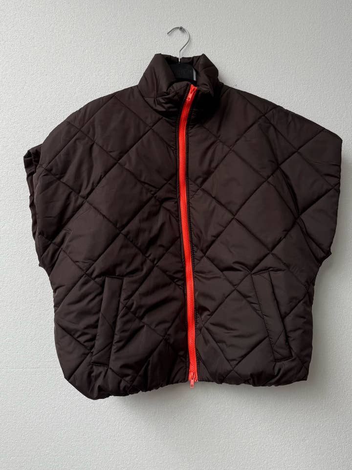 NOELINE - Wholesale Puffer Jacket - Women's - Quilted jacket 8858-UNI5