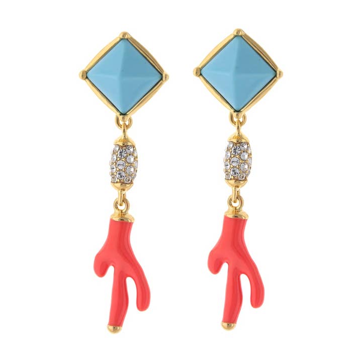 Pretty Little Things Earrings for wholesale by Lauren G Adams