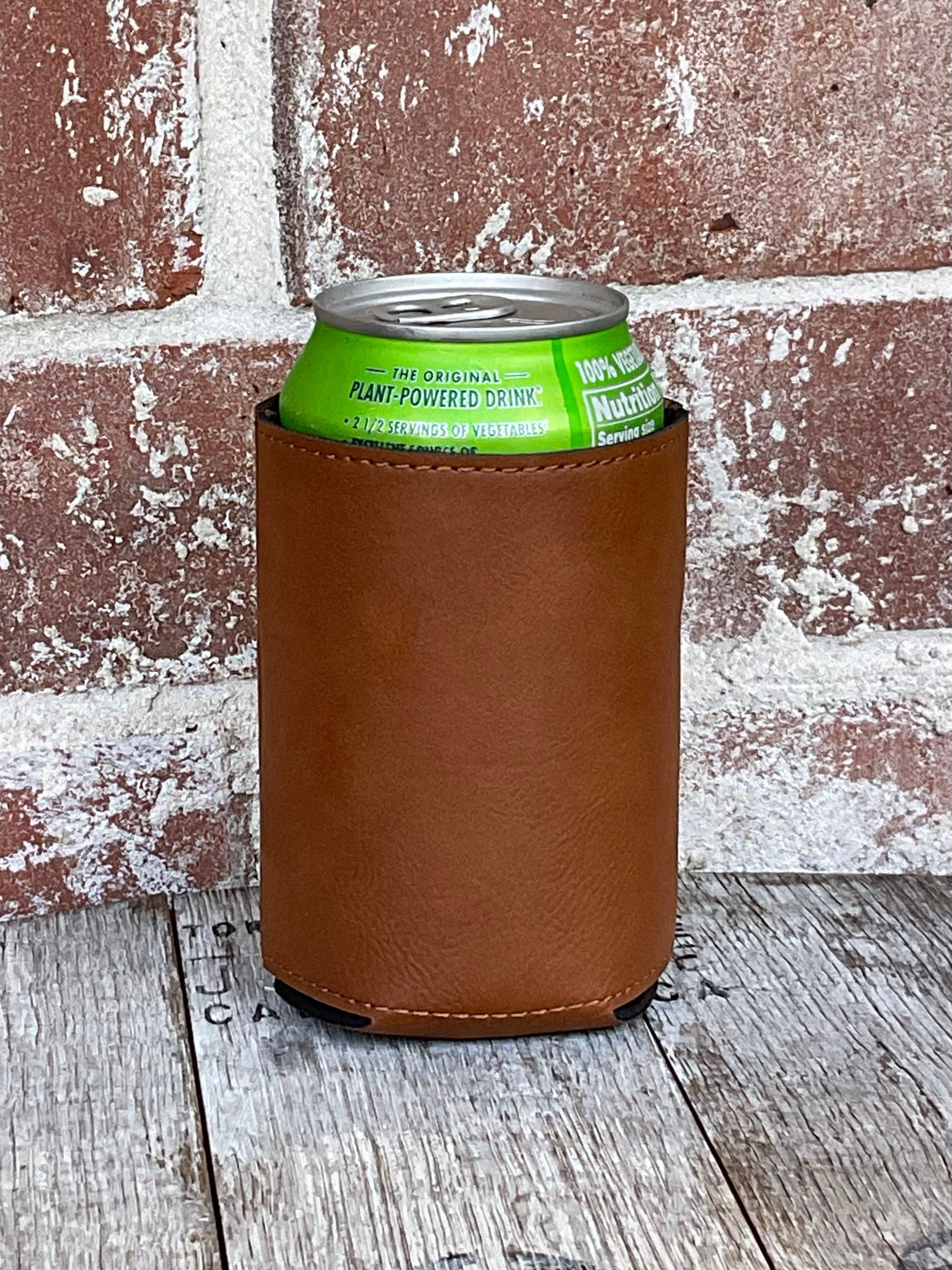 KW Custom Creations - Wholesale Drink Huggers & Koozies - Leatherette Standard Koozie2