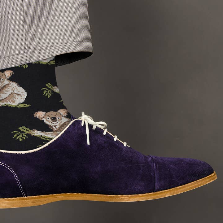 Real Sic - Wholesale Socks – Unisex - Animal Socks - Fox, Koala, Sloth, Kangaroo Cotton Fun Socks10