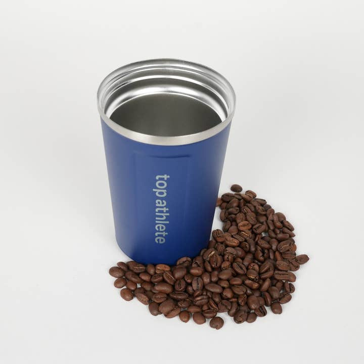 Top Athlete - Wholesale Insulated mug/tumbler - Reusable Coffee Cup Blue | 380ml - 13oz3