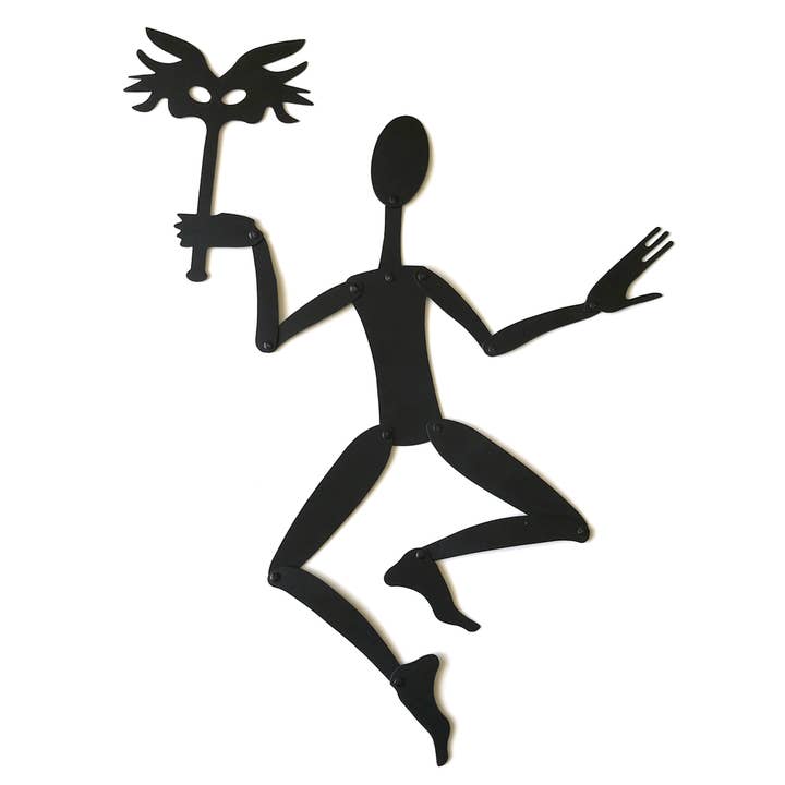 Boneco Silhueta Articulado de 12" Shadow Magnet Dell'Arte por atacado de Elements2 Design