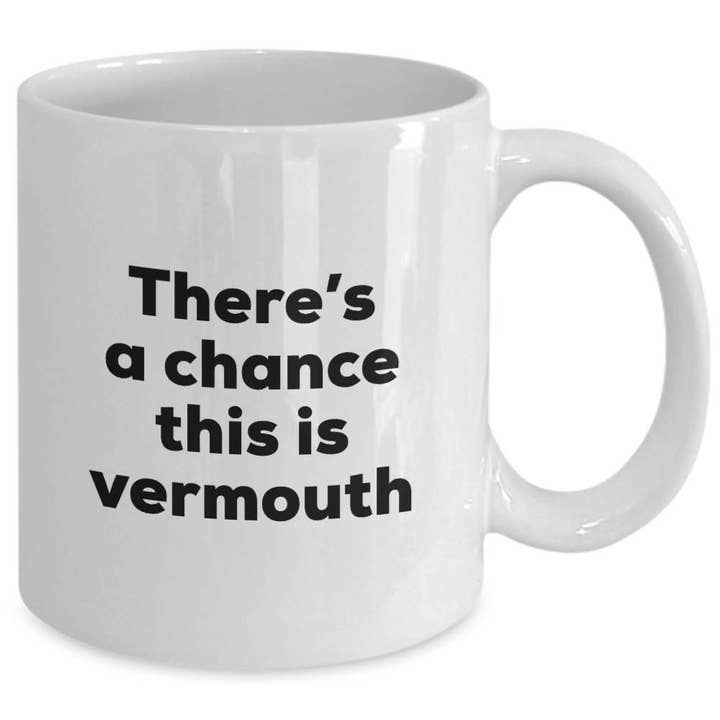 CustomHappy - Wholesale Coffee Mug - Vermouth Coffee Mug - this is Vermouth Mug1
