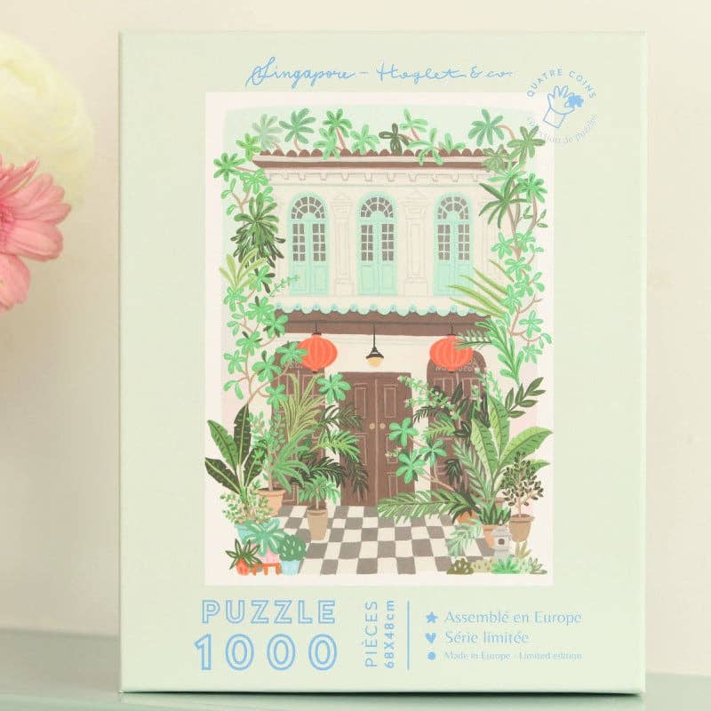 La Petite Épicerie - Wholesale Puzzle - Adult - Singapore puzzle by Hoglet&Co - 1000 pieces5