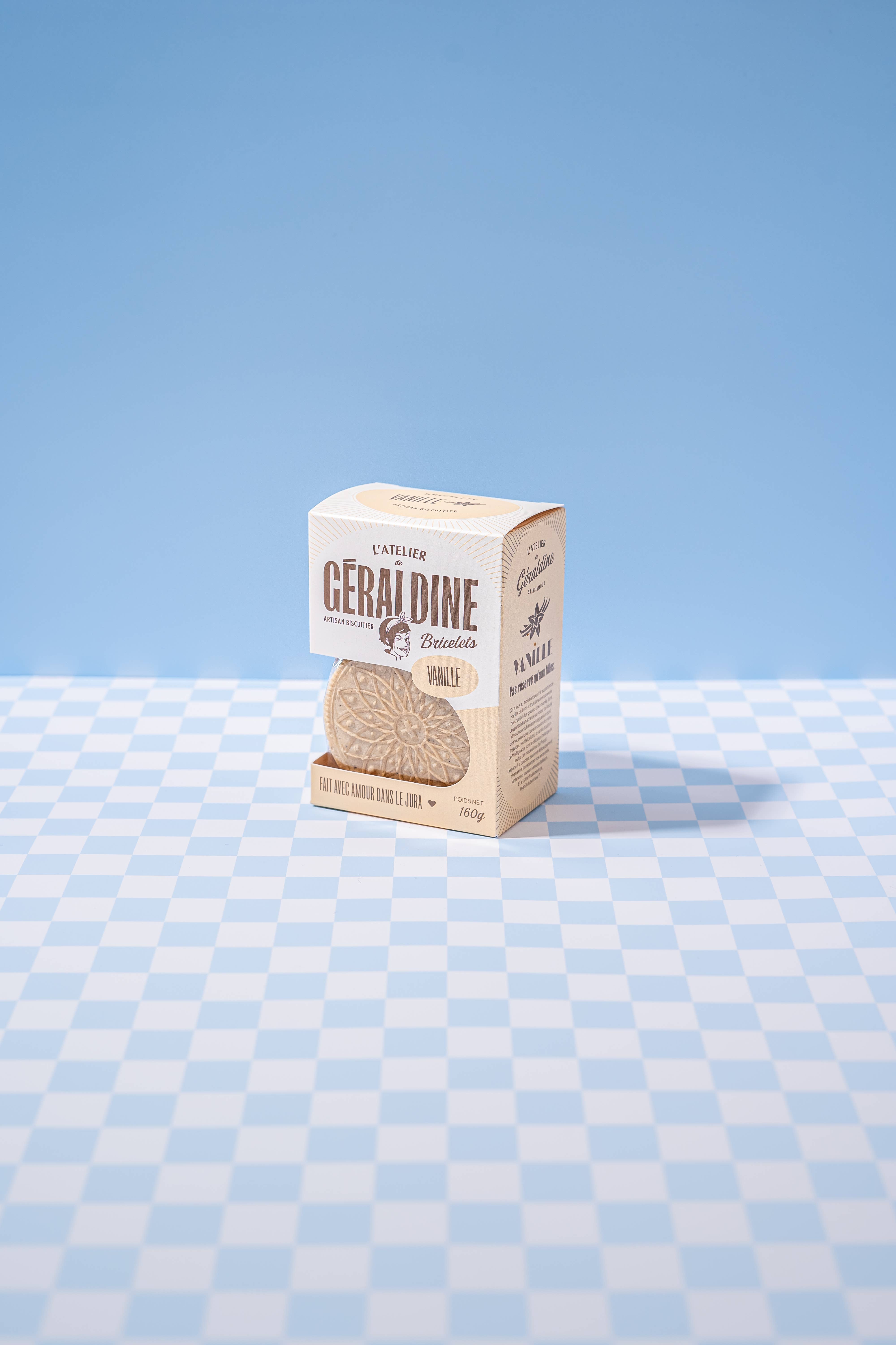 ATELIER DE GERALDINE - Vendita all'ingrosso Biscotti - «Vanilla Bricelets» - Biscotti dolci