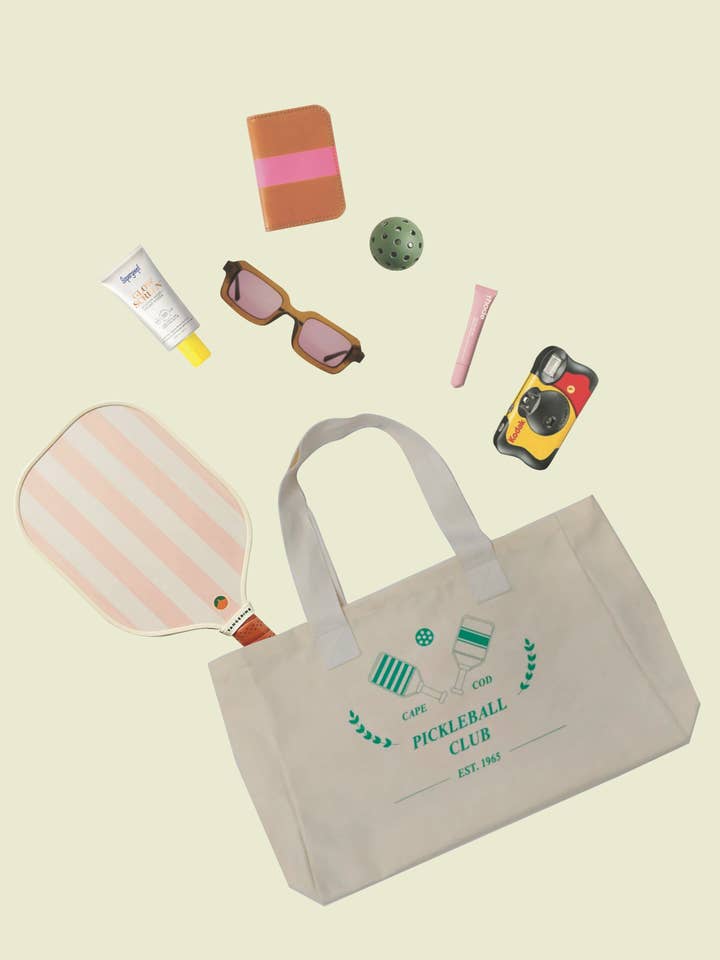 Pickleball Canvas Tygväska för wholesale av Feli