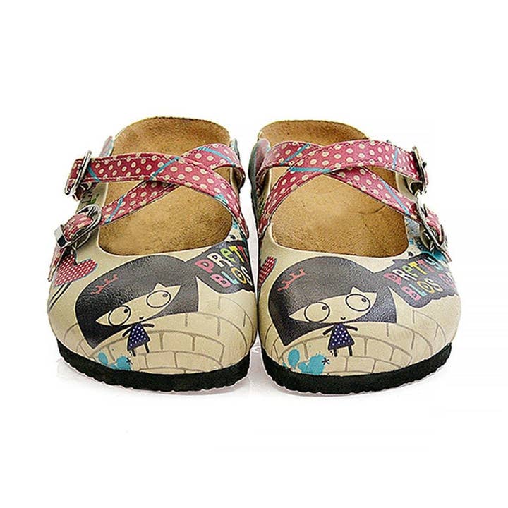 Goby – wholesale Träskor – dam – Soul Mate Träskor CAL1050