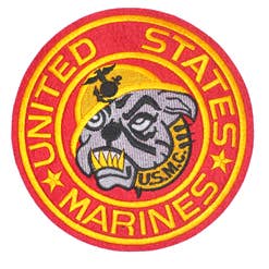 USMC Bulldog 9" Jacket for wholesale by Military Patches & Pins