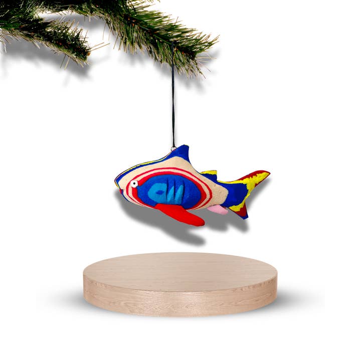 Ocean Sole - Wholesale Ornament - Small Marine Christmas Ornaments