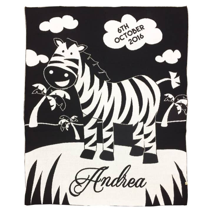 Coperta Zebra Time per la vendita all'ingrosso da parte di littledaysshop