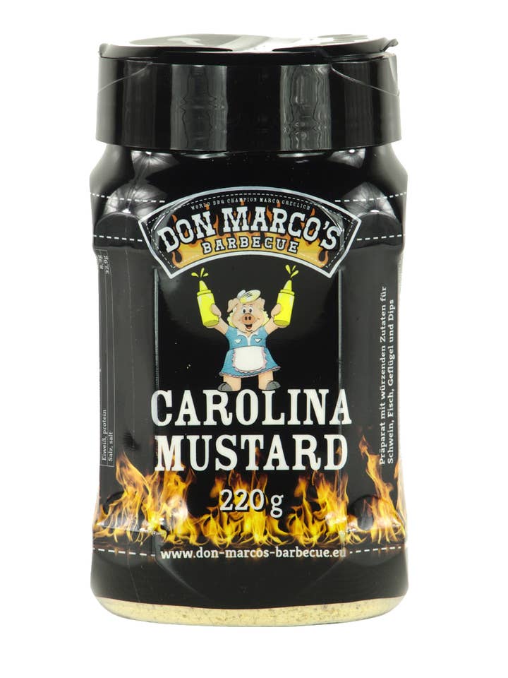 Carolina Mustard für den Großhandel von Don Marco's Barbecue