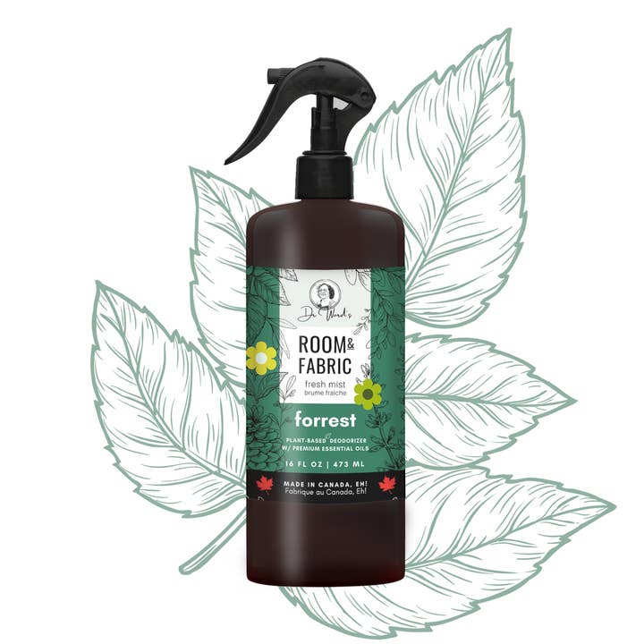Room & Fabric Fresh Mist FORREST - 100% All-Natural - 16oz for wholesale by Dr. Ward's Fresh Mist