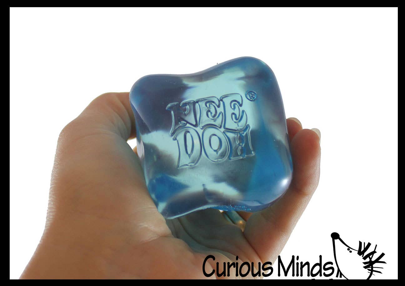 Curious Minds Toys - Wholesale Squishy Toy - Kids & Baby - 1 Nee Doh Nice Cube Ice Sugar Ball - Thick Glue/Gel Stretch
