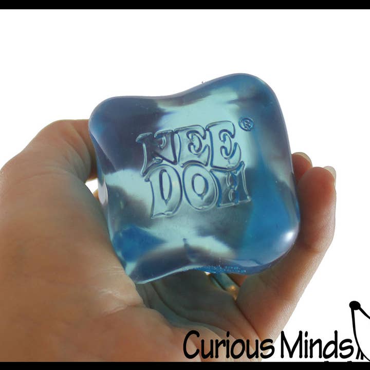 Curious Minds Toys - Wholesale Squishy Toy - Kids & Baby - 1 Nee Doh Nice Cube Ice Sugar Ball - Thick Glue/Gel Stretch