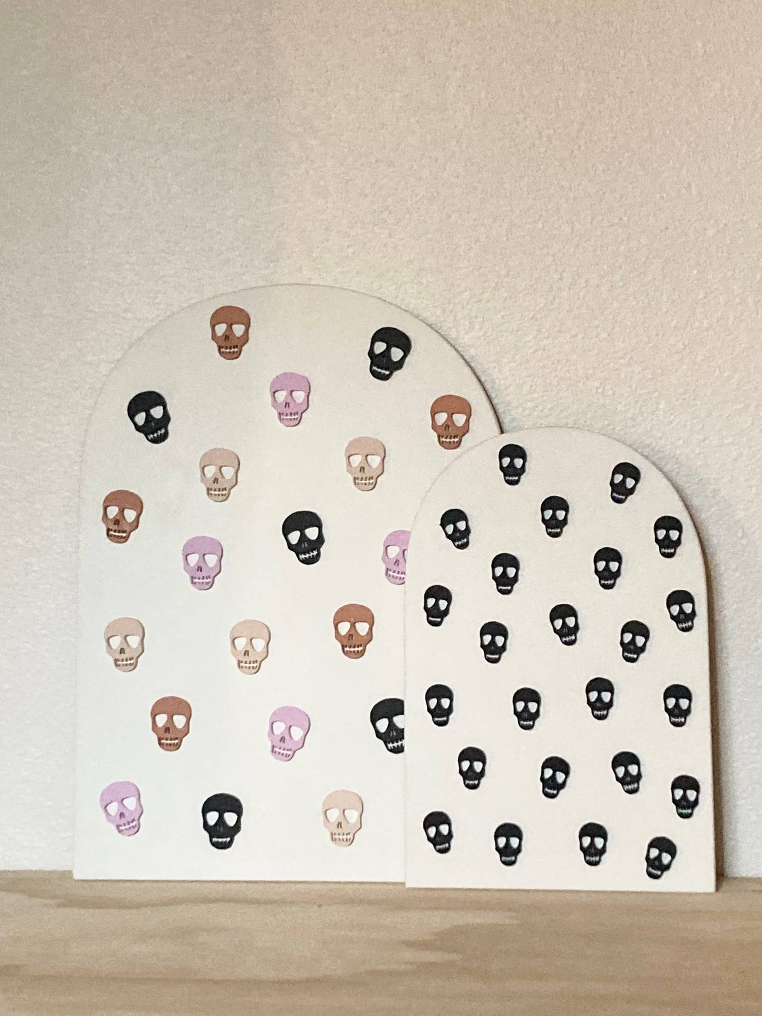 Cope and Co Custom Signs – wholesale Sign – Skull Arch2