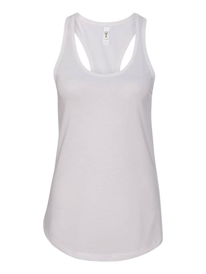 Next Level® Women's Ideal Racerback Tank for wholesale by Radyan