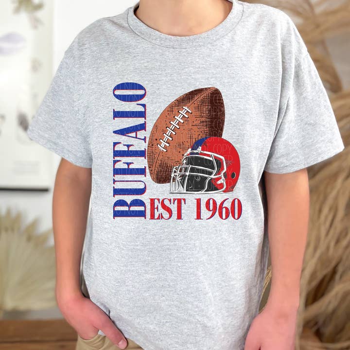 Buffalo Football 1960 for wholesale by Fifty Pennies