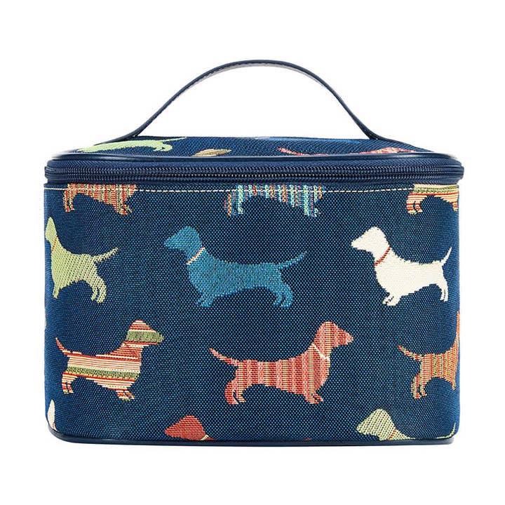 TOIL-DACH | TROUSSE DE TOILETTE DE VOYAGE TECKEL pour la vente par SignareArt