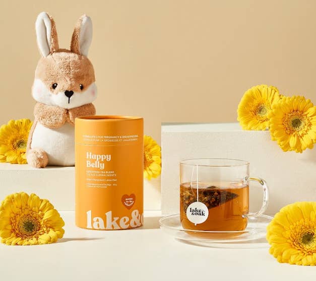 Lake & Oak Tea Co. - Wholesale Nursing Tea - Maternity - Happy Belly - Mama To Be Tea Collection