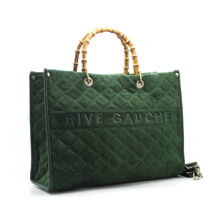 Vimoda – Großhandel Henkeltasche – Damen – RIVE GAUCHE QUILASSÉ Große Handtasche