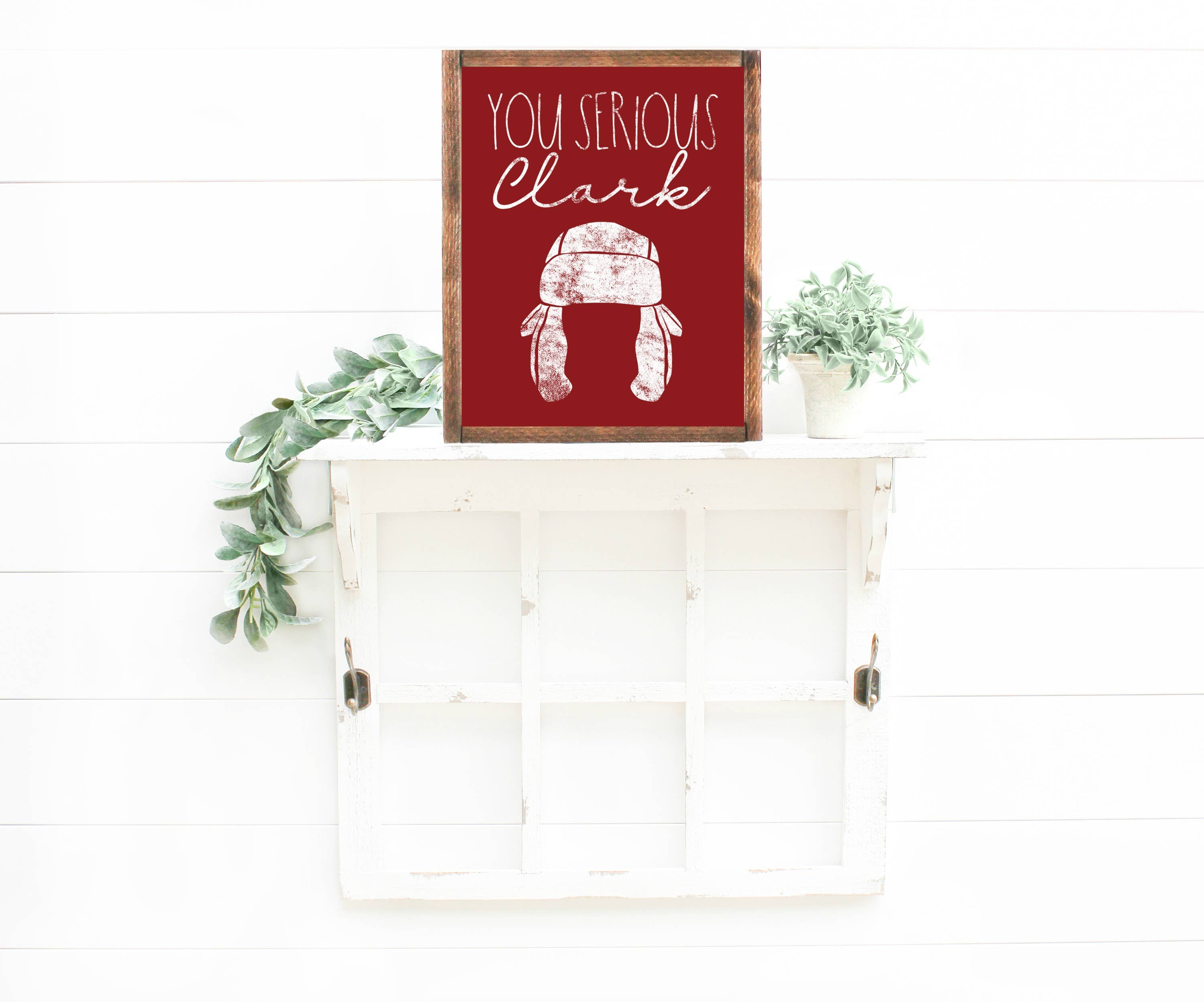 Love You a Latte Shop - Vendita all'ingrosso Stampa artistica - Natale Sei Serio Clark Stampa1