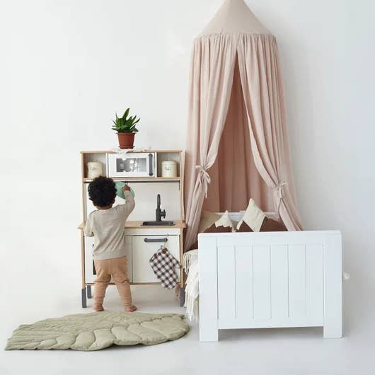 Crib canopy | Muslin cotton cover for children´s room for wholesale by HelloLittleFox