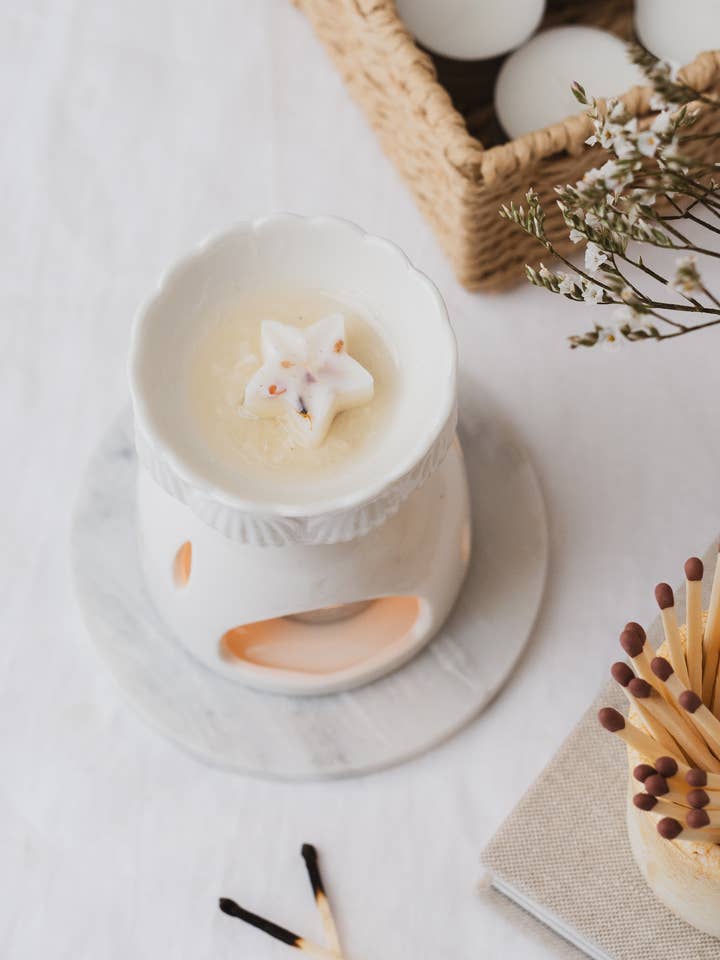 Spiced Orange | Botanical Soy Wax Melts for wholesale by Blossom & Ivy Botanicals