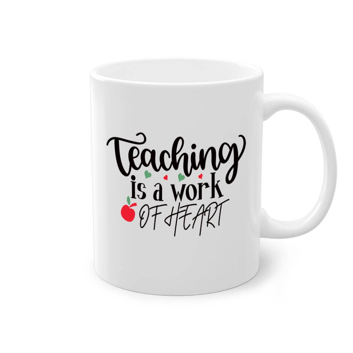 Mugs R Us - Wholesale Coffee Mug - teaching is a work of heart Style 130#- teacher-Mug / Coffee Cup8