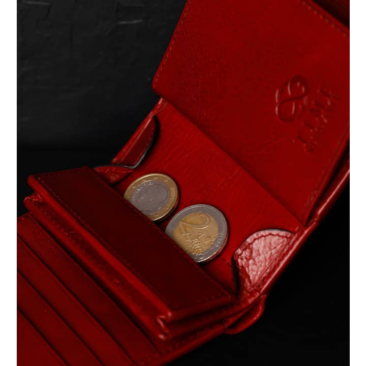 Time Resistance - Wholesale Wallet - Men's - Leather Bifold Wallet - Daniel21