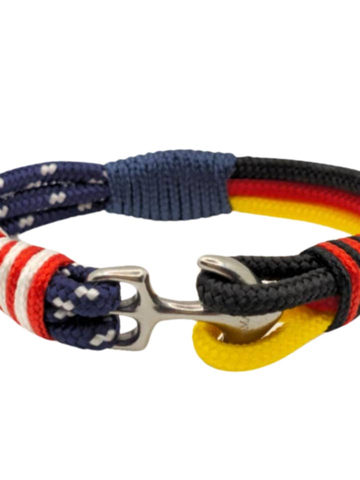 VS-Duitsland Nautische Armband voor wholesale door Bran Marion
