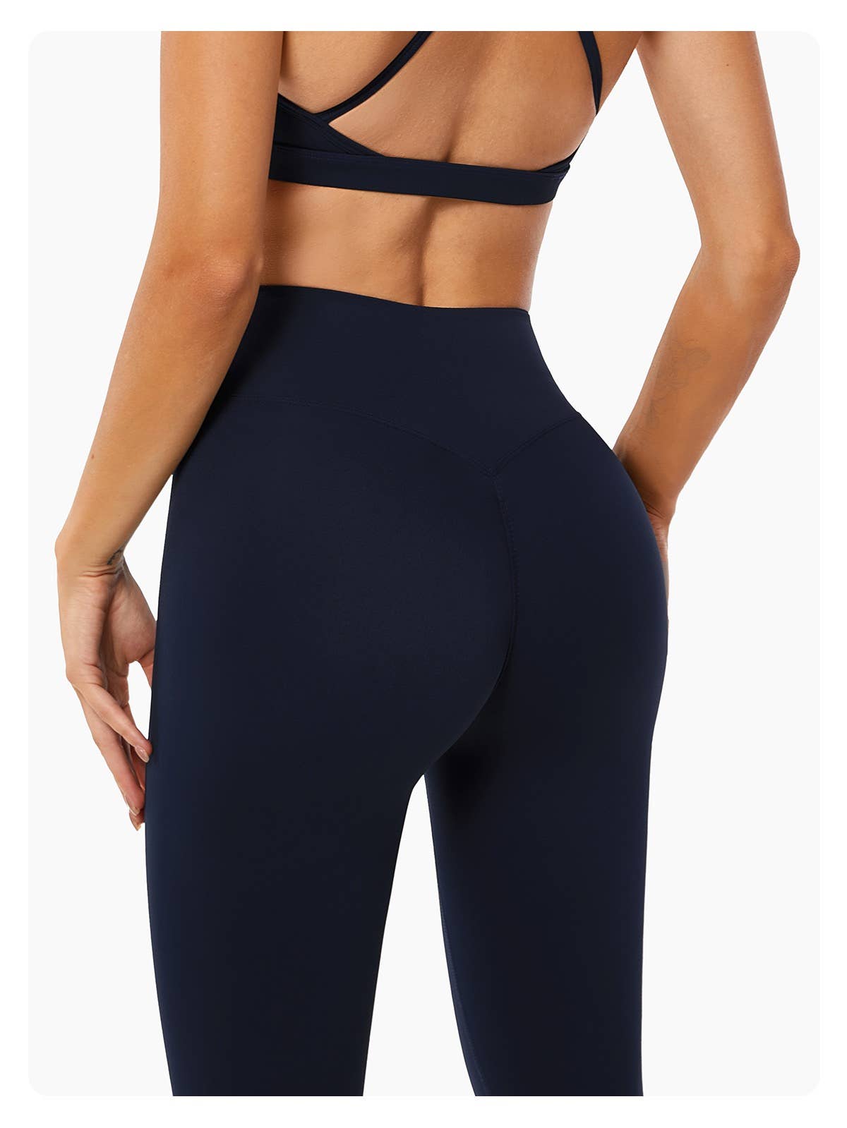 Mantra Active – Großhandel Sport-/Lounge-Leggings – Damen – Odette nahtlose Leggings mit hoher Taille und butterweichem Tragegefühl.6