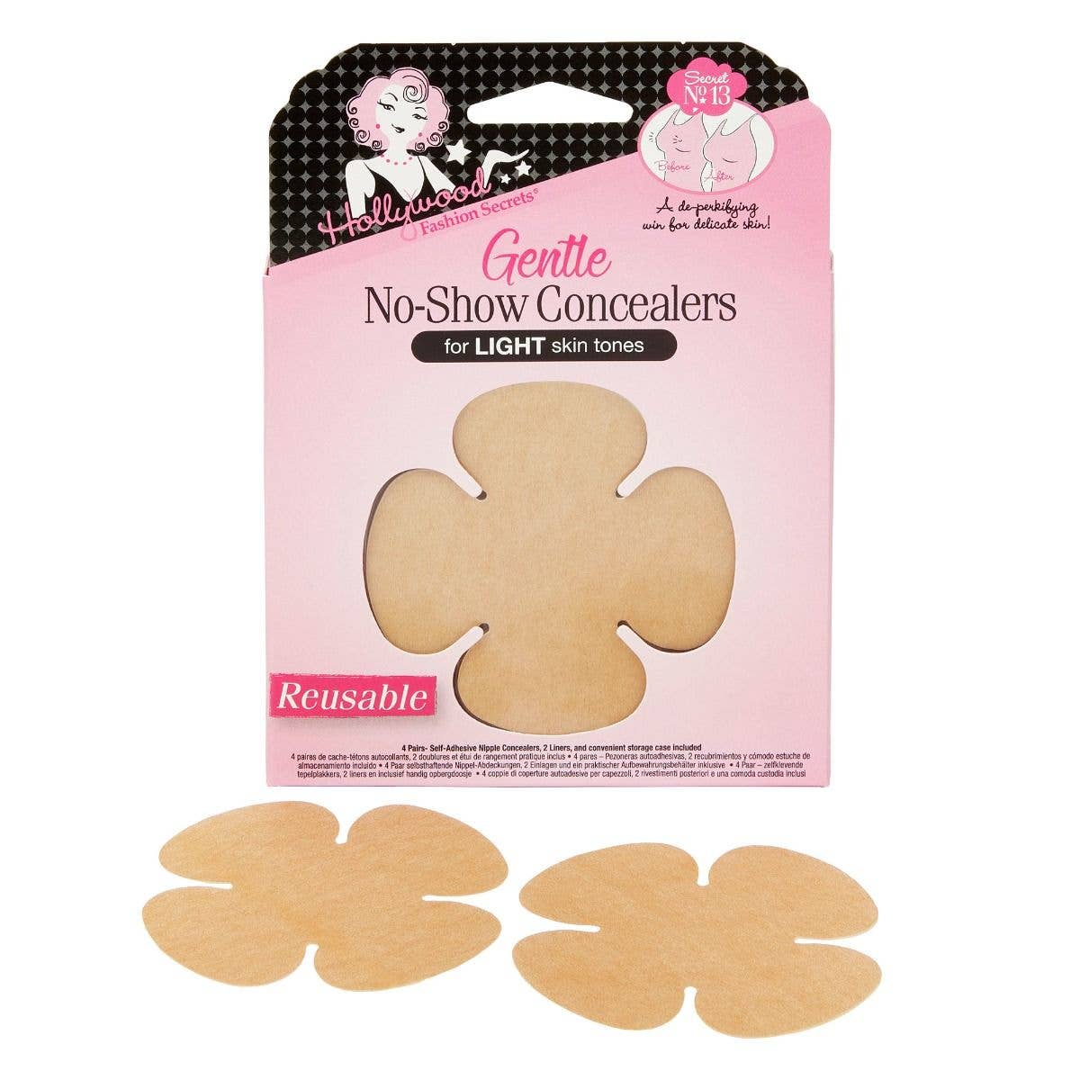 Ardell, Gigi and Hollywood Fashion Secrets - Wholesale Face Concealer - Gentle No-Show Concealers1