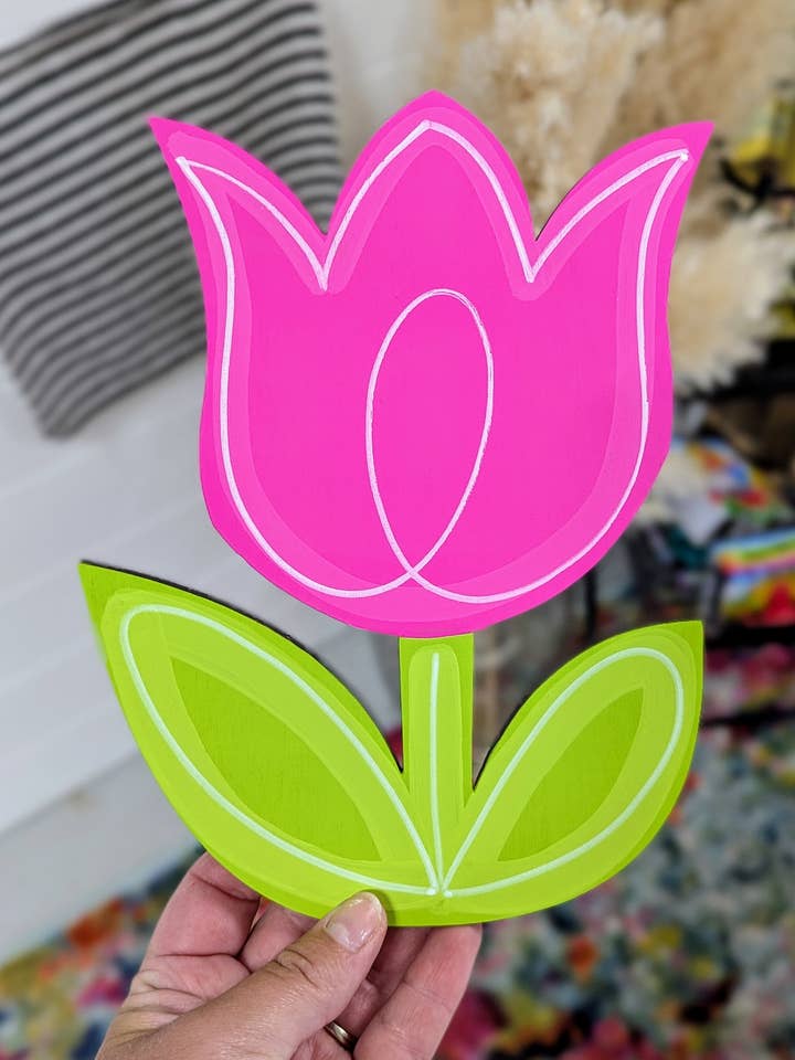 Tulip Attachment for wholesale by Pocketful of Posies
